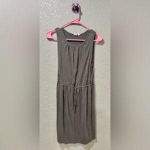 GAP Olive Green Sleeveless Dress